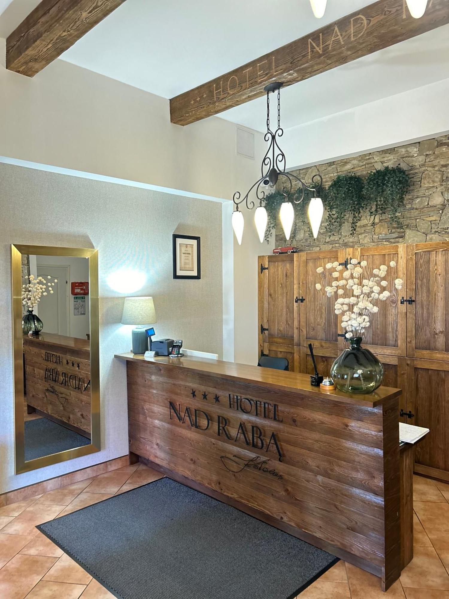Hotel Nad Raba - Bochnia Bagian luar foto